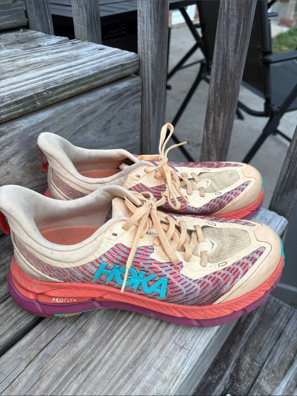 Hoka Mafate 4